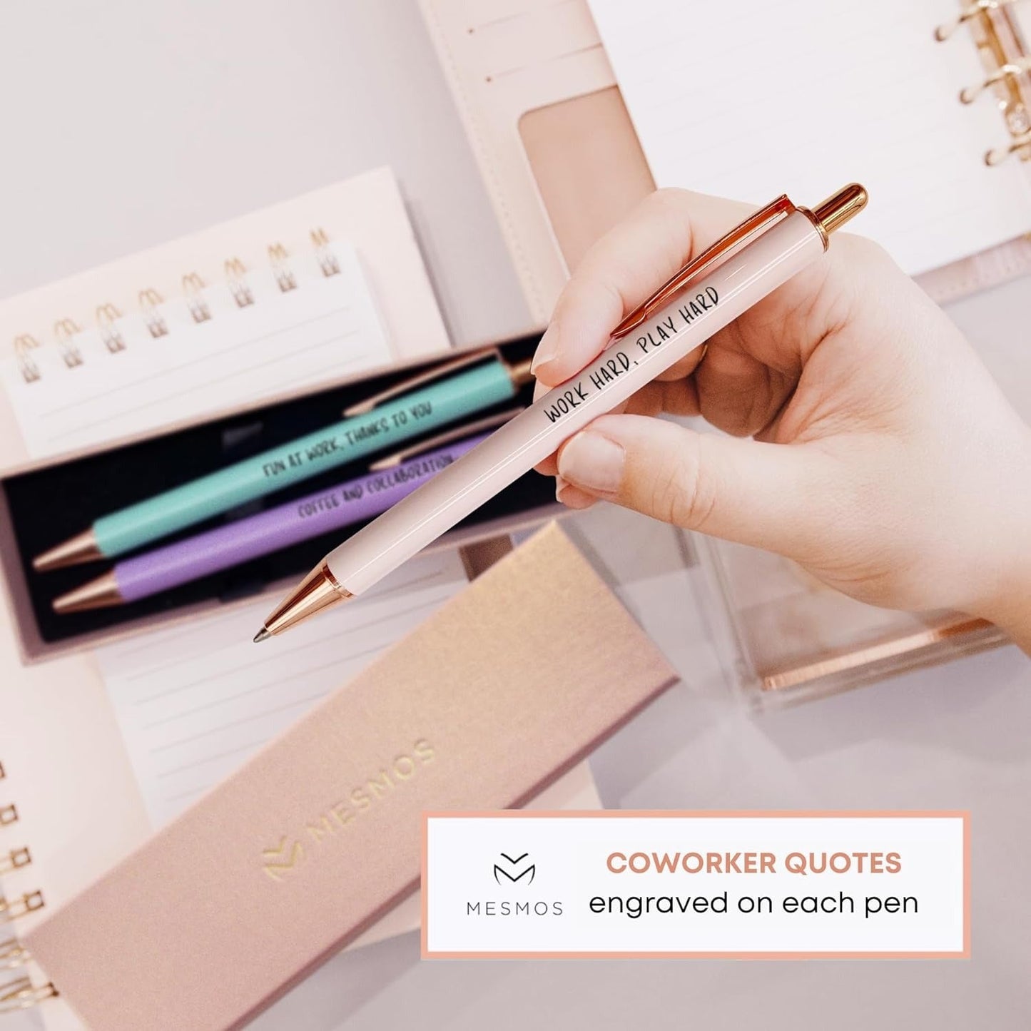 Pastel Series - Coworker Pen Set (3pcs)
