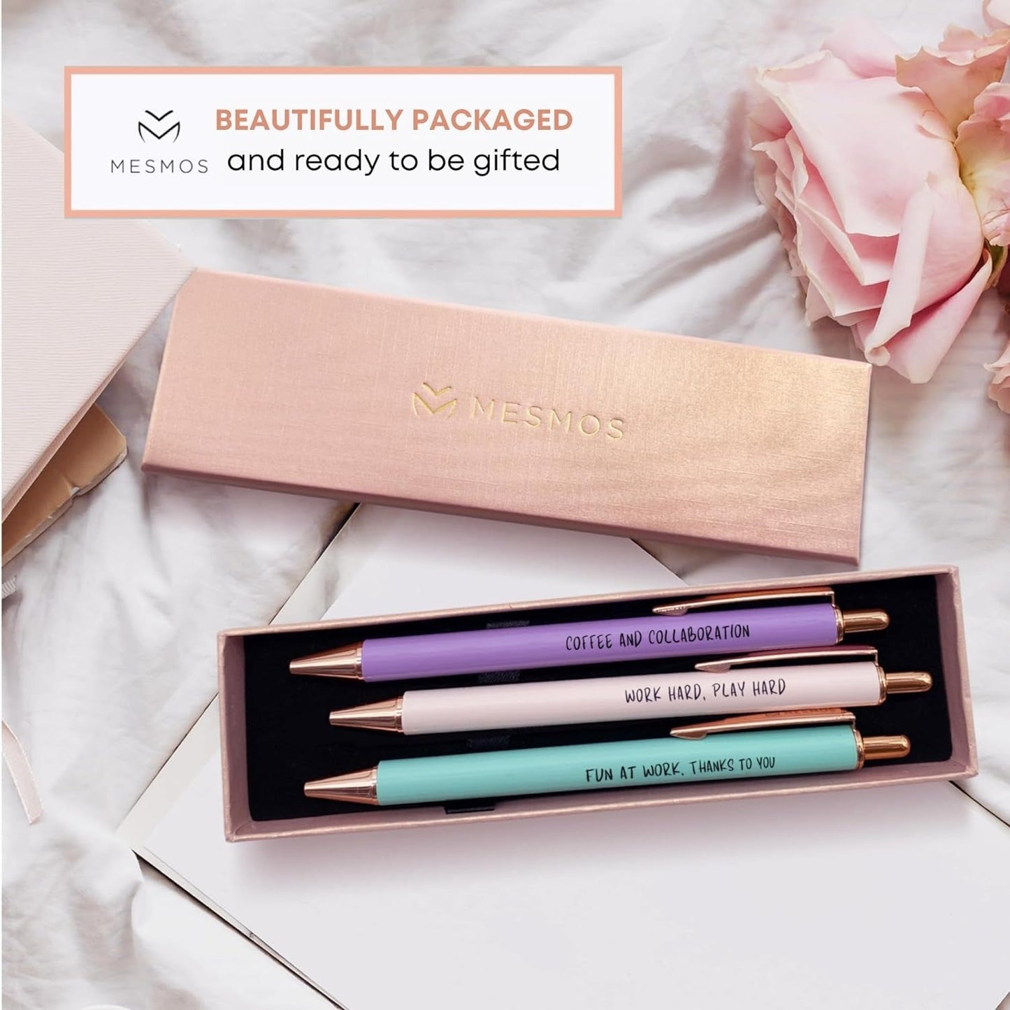 Pastel Series - Coworker Pen Set (3pcs)