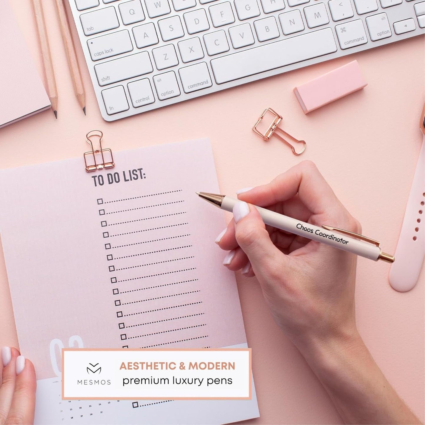 Pastel Series - Chaos Coordinator Pen Set (3pcs)