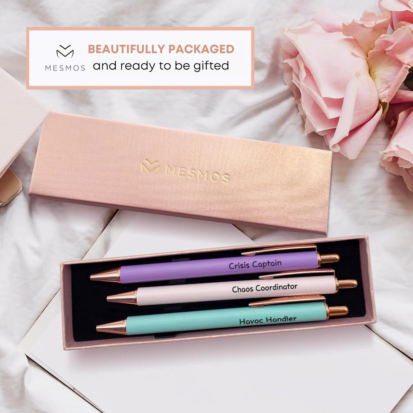 Pastel Series - Chaos Coordinator Pen Set (3pcs)