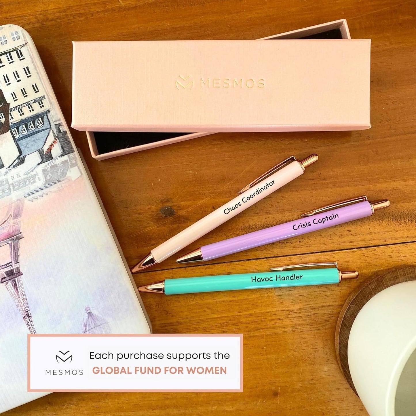 Pastel Series - Chaos Coordinator Pen Set (3pcs)