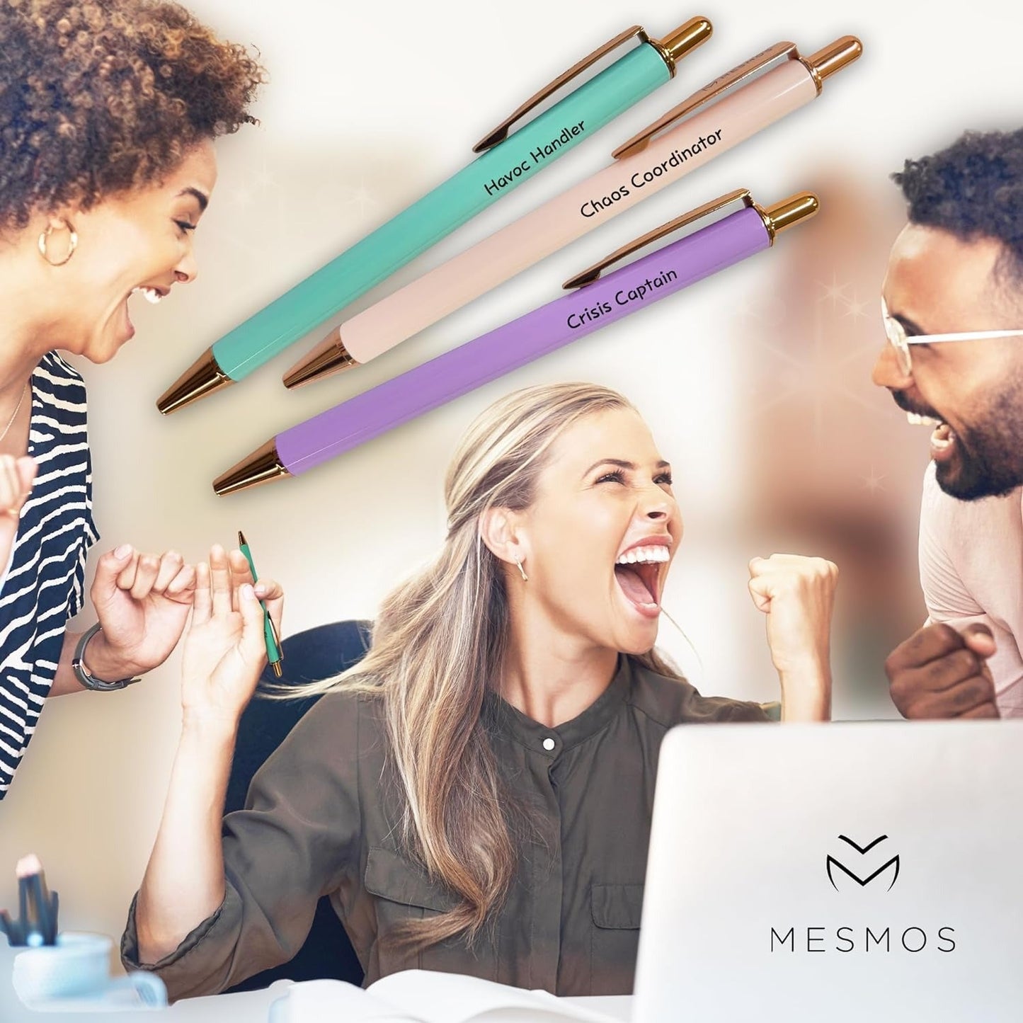 Pastel Series - Chaos Coordinator Pen Set (3pcs)