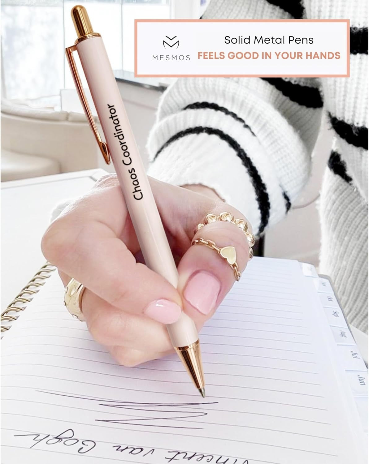 Pastel Series - Chaos Coordinator Pen Set (3pcs)