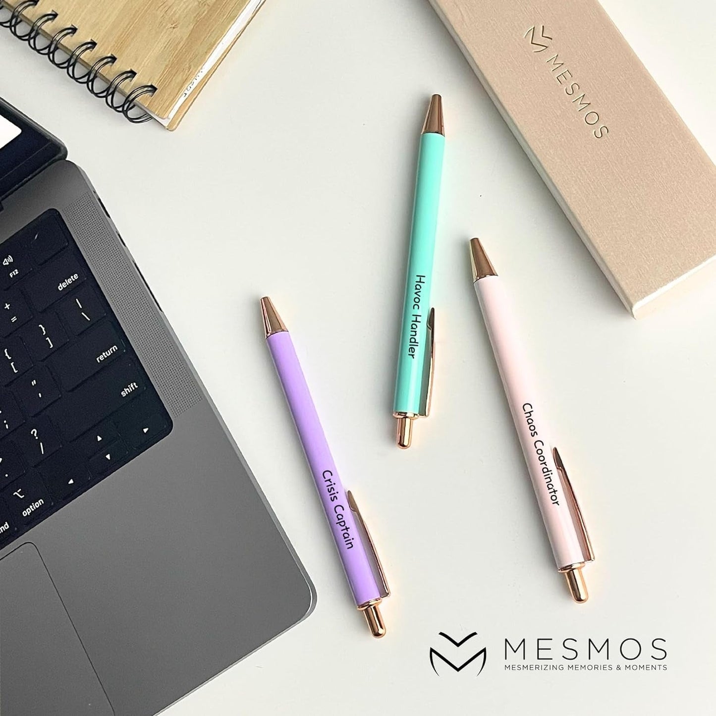 Pastel Series - Chaos Coordinator Pen Set (3pcs)