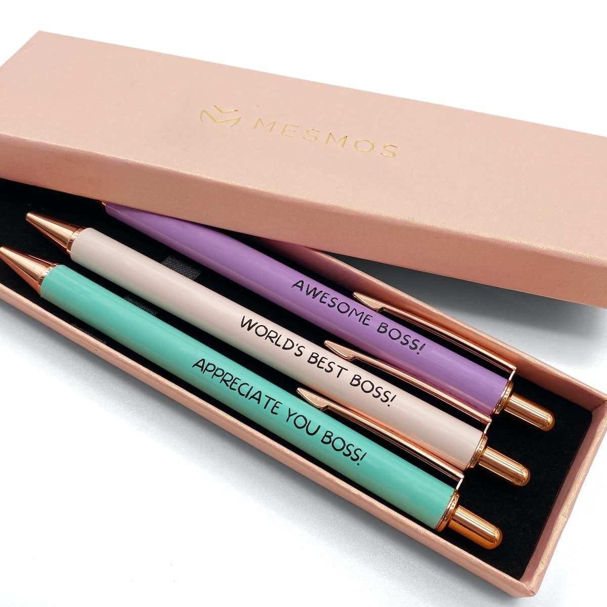 Pastel Series - Boss Pen Set (3pcs)