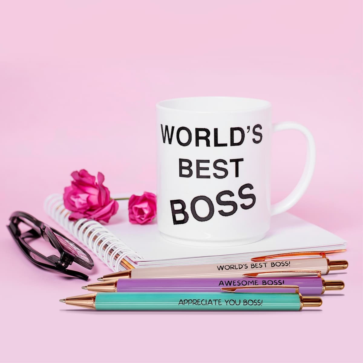 Pastel Series - Boss Pen Set (3pcs)