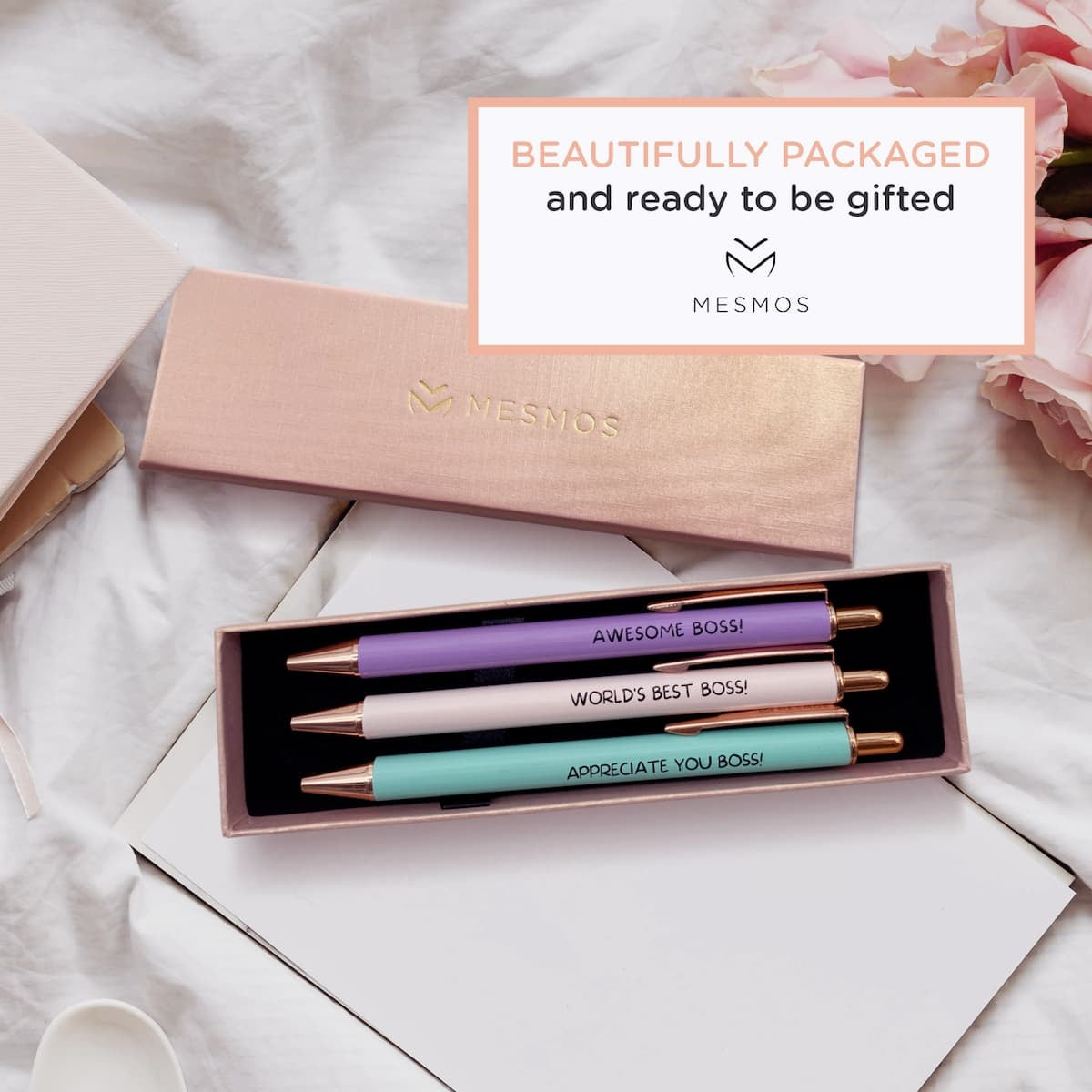 Pastel Series - Boss Pen Set (3pcs)