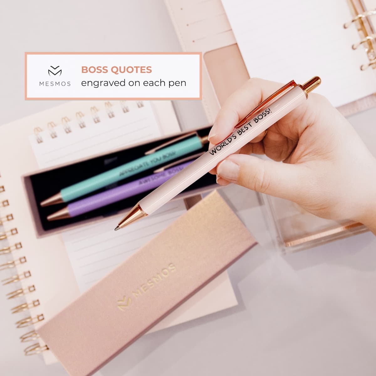 Pastel Series - Boss Pen Set (3pcs)