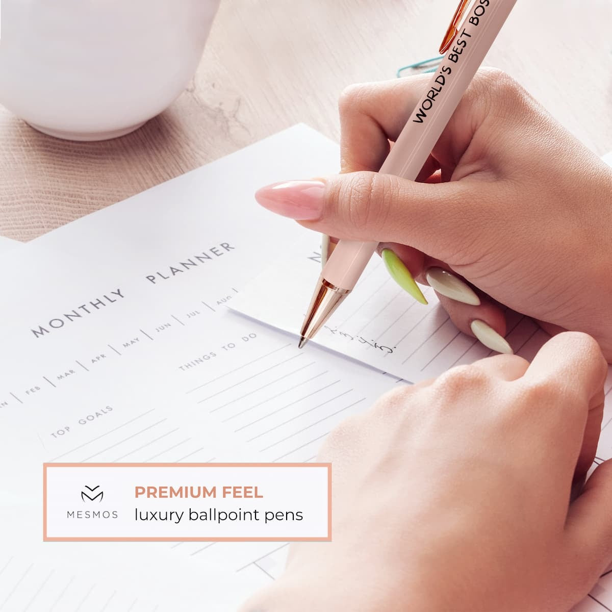 Pastel Series - Boss Pen Set (3pcs)