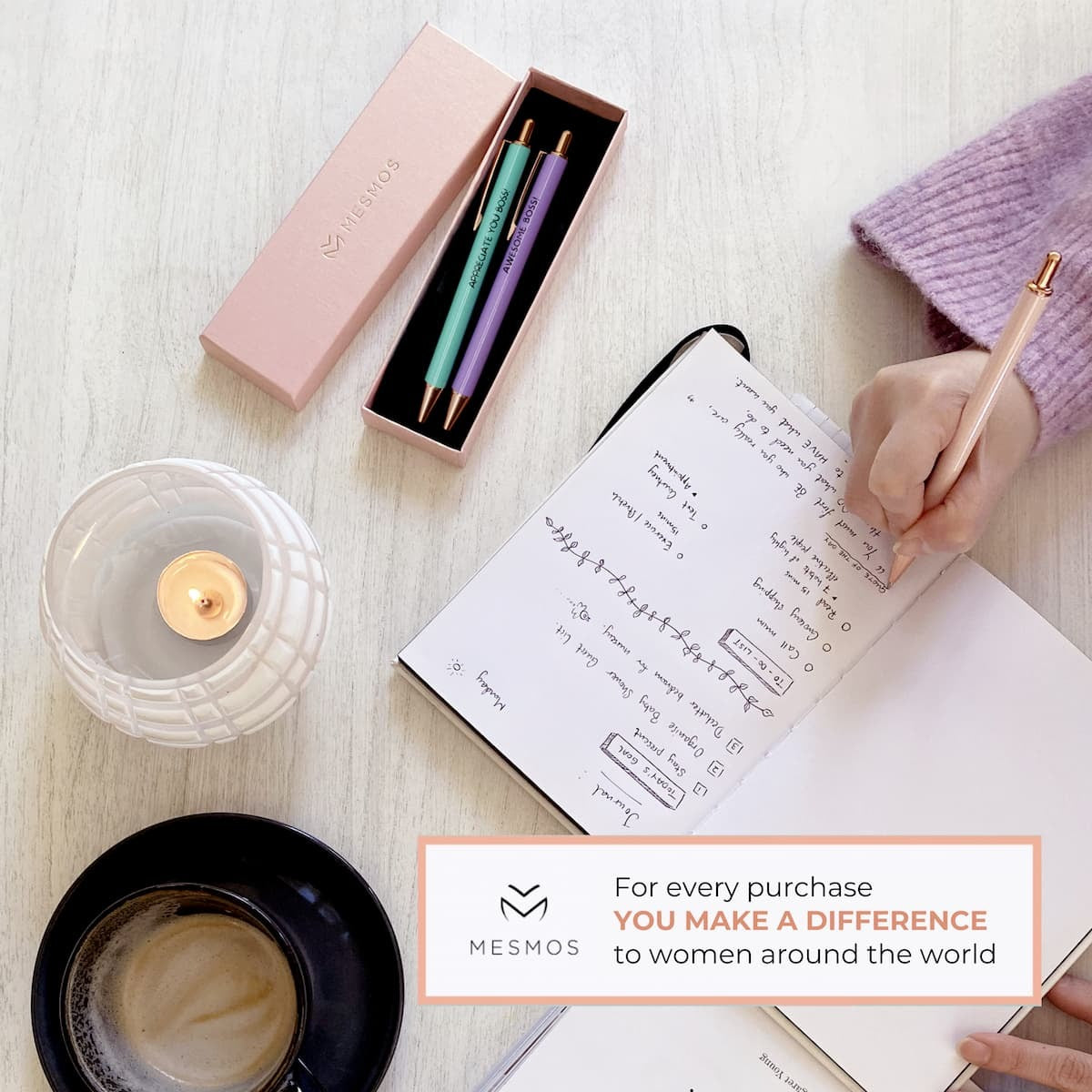 Pastel Series - Boss Pen Set (3pcs)