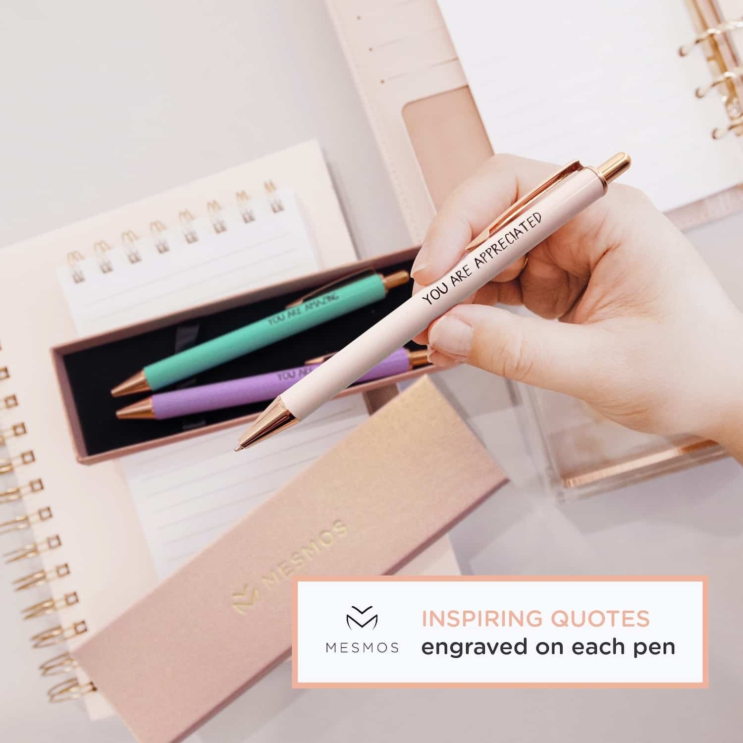 Pastel Series - Appreciate Pen Set (3pcs)