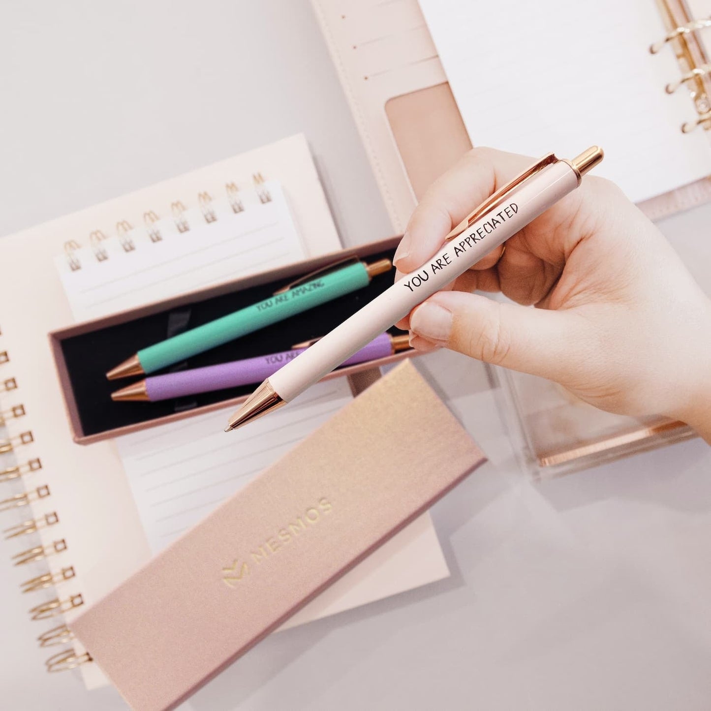 Pastel Series - Appreciate Pen Set (3pcs)