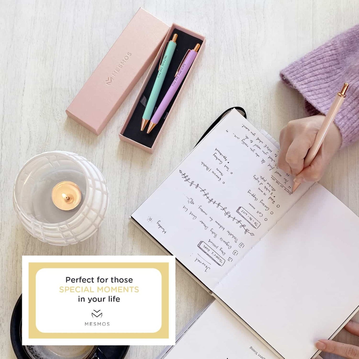 Pastel Series - Appreciate Pen Set (3pcs)