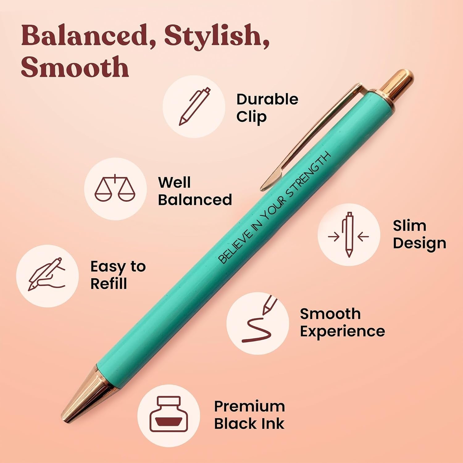 Pastel Series - Teacher Appreciation Pens