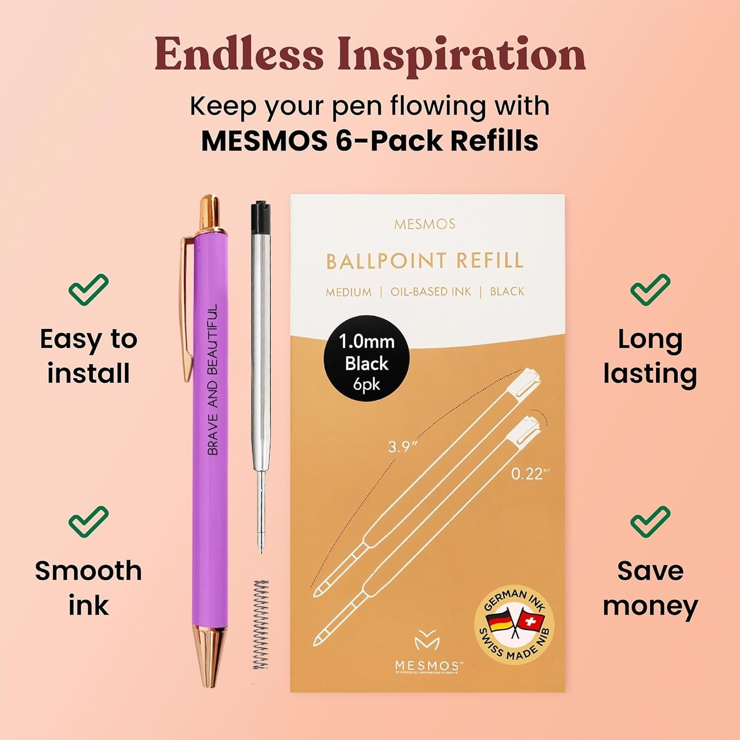 Pastel Series - Teacher Appreciation Pens