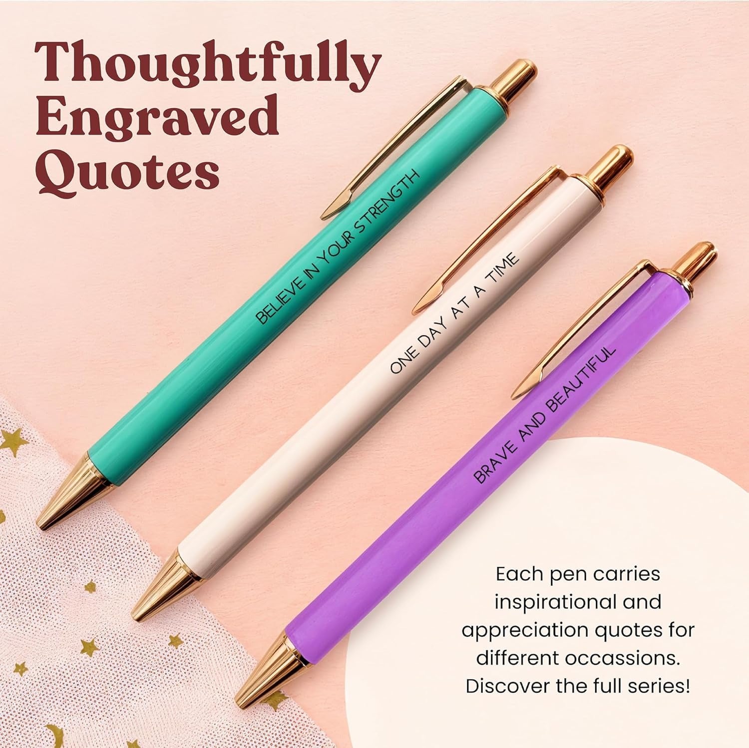 Pastel Series - Teacher Appreciation Pens