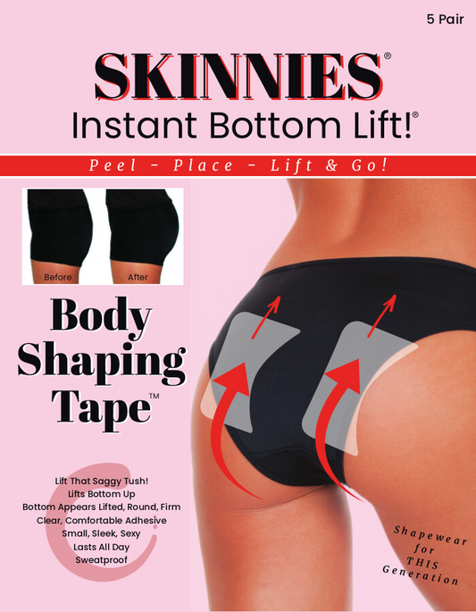 Skinnies Instant Bottom Lifting Tape