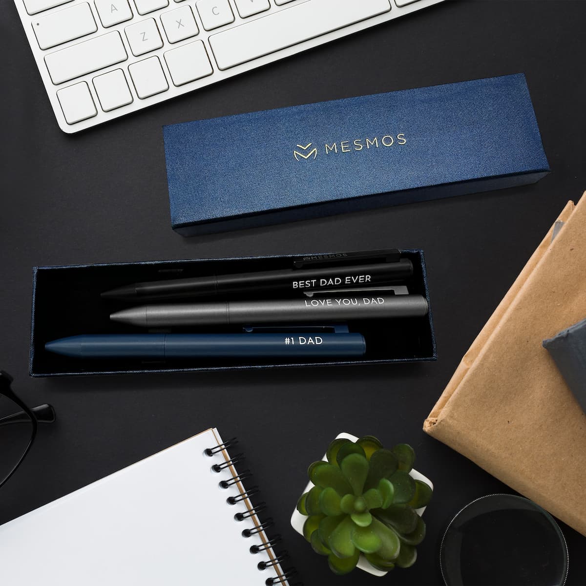 Midnight Series - #1 Dad Pen Set (3pcs)