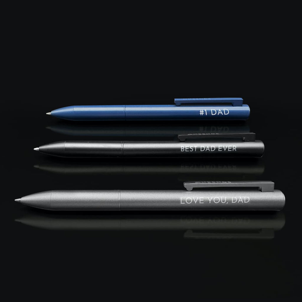 Midnight Series - #1 Dad Pen Set (3pcs)