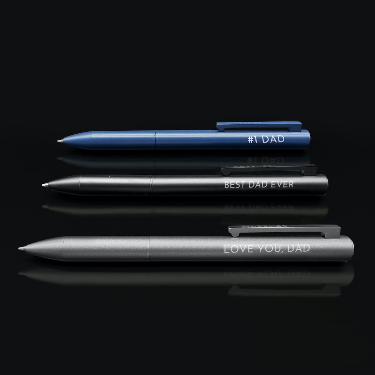 Midnight Series - #1 Dad Pen Set (3pcs)