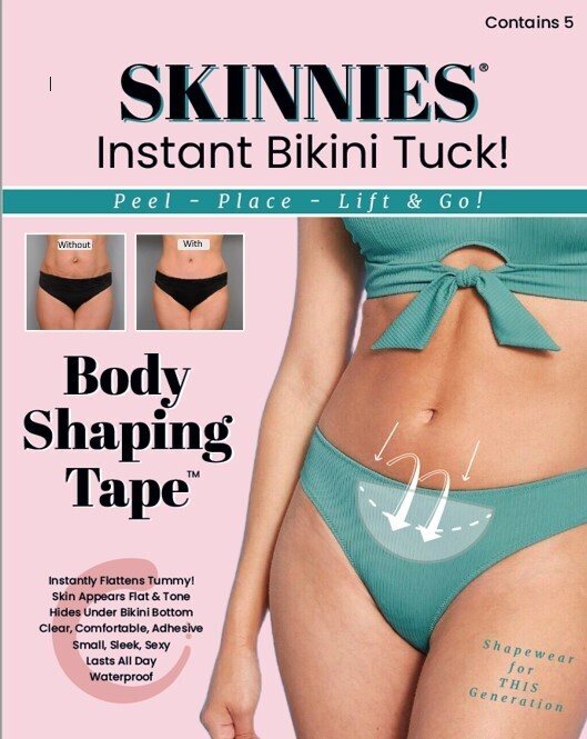 Skinnies Instant Bikini Tuck Tape