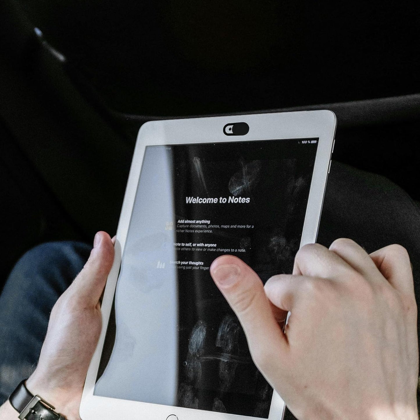 Sleek Black Camera Covers - Small