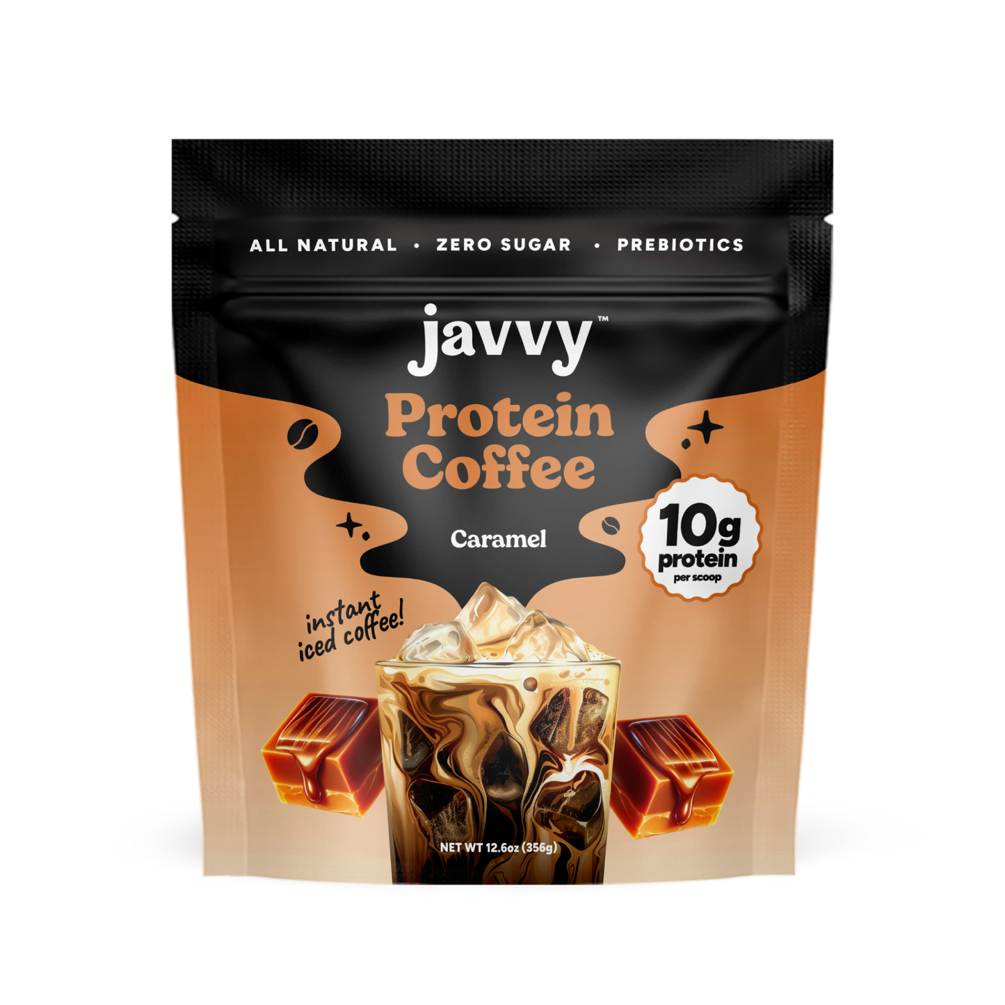 Hazelnut Protein Coffee