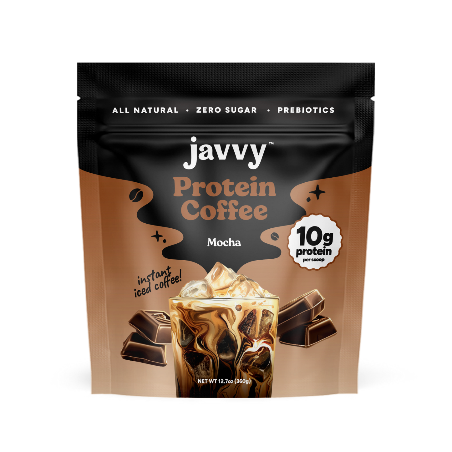 Hazelnut Protein Coffee