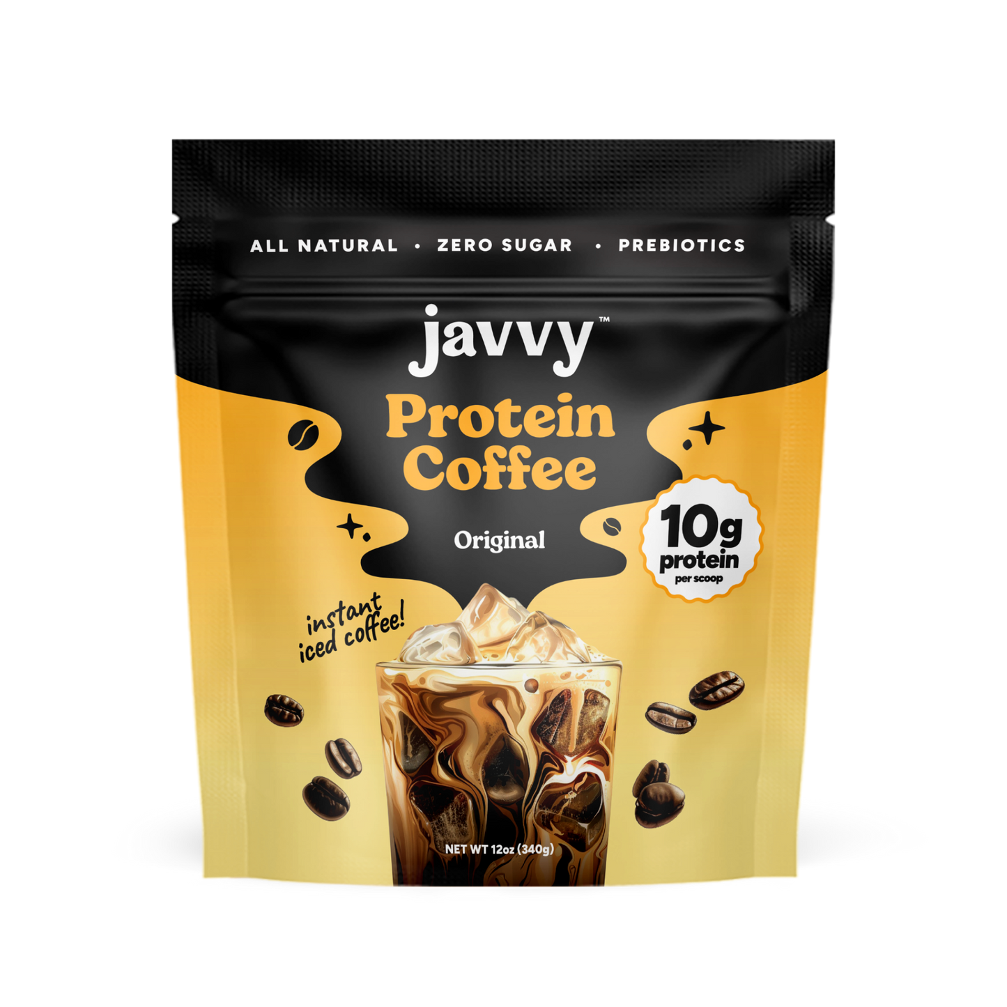 Hazelnut Protein Coffee