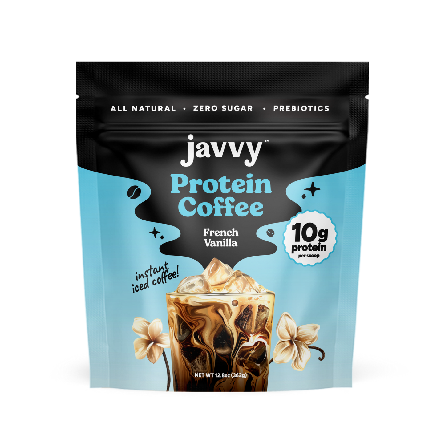 Hazelnut Protein Coffee