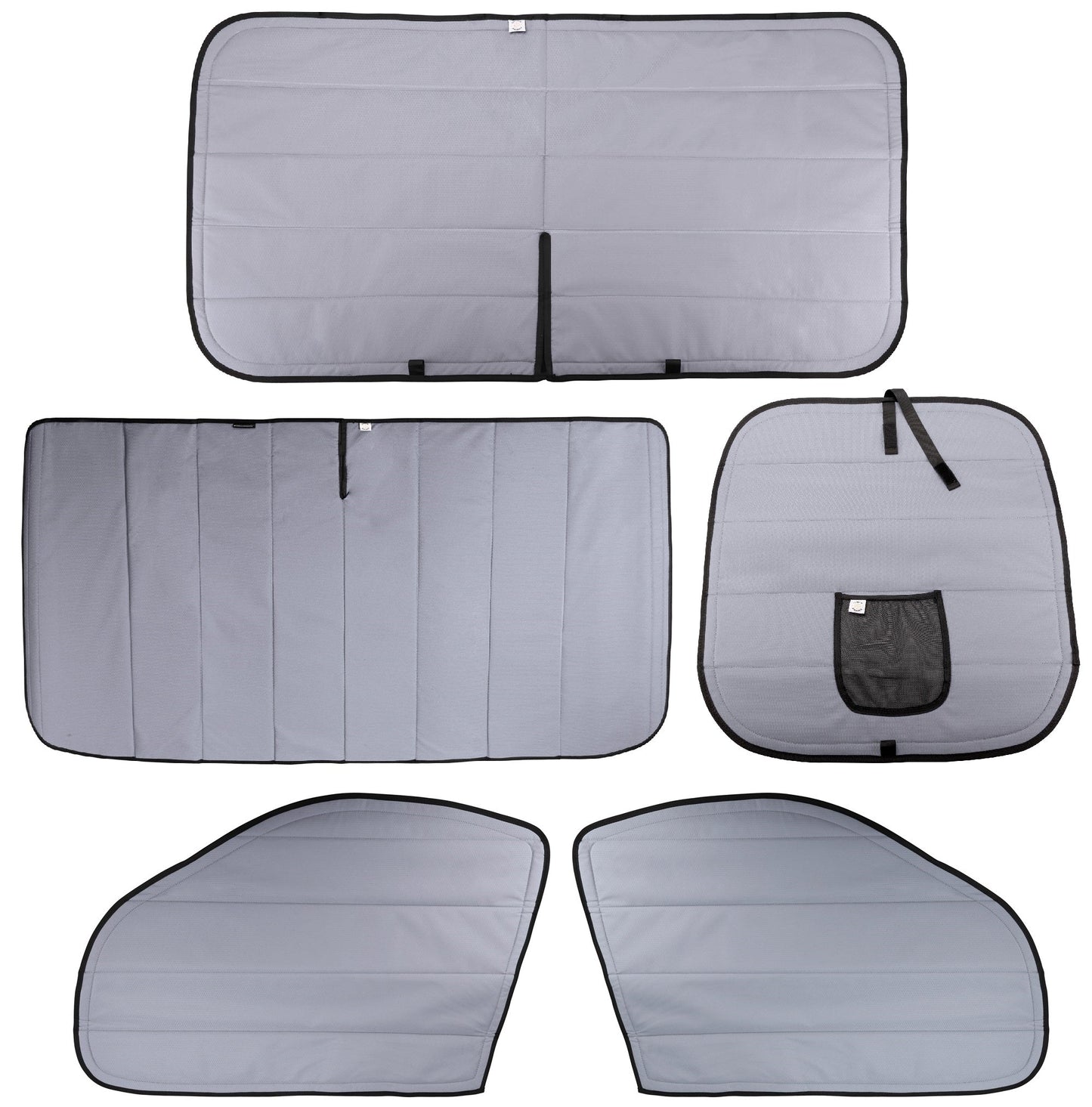Insulated Window Covers for Fiat Ducato