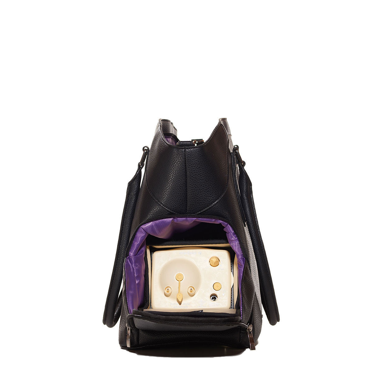 Annie (Black) / Breast Pump Bags & Accessories from Sarah Wells