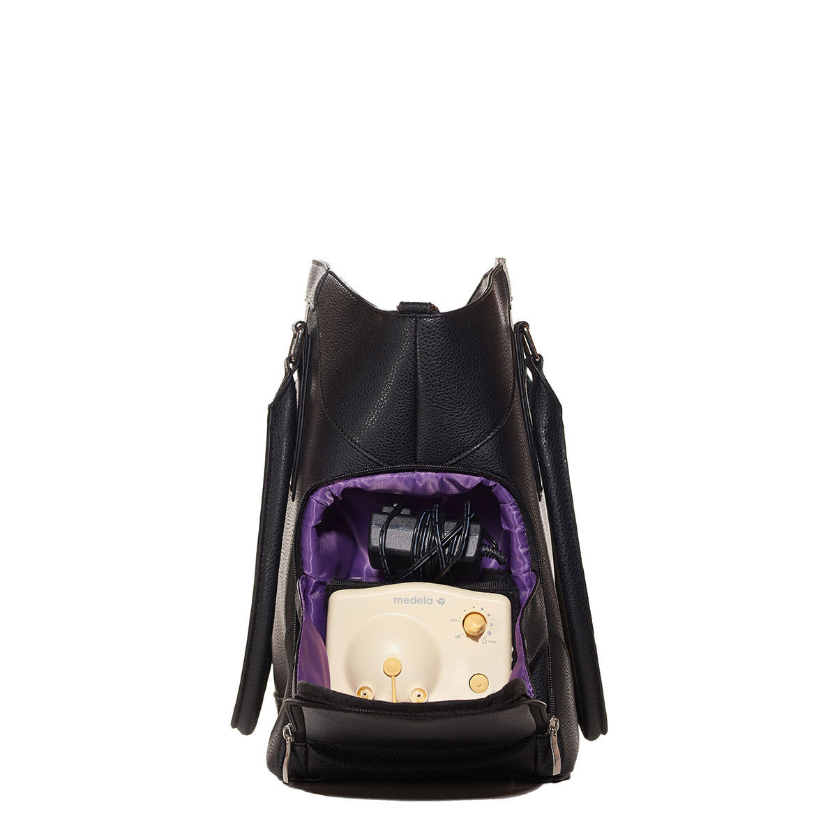 Annie (Black) / Breast Pump Bags & Accessories from Sarah Wells