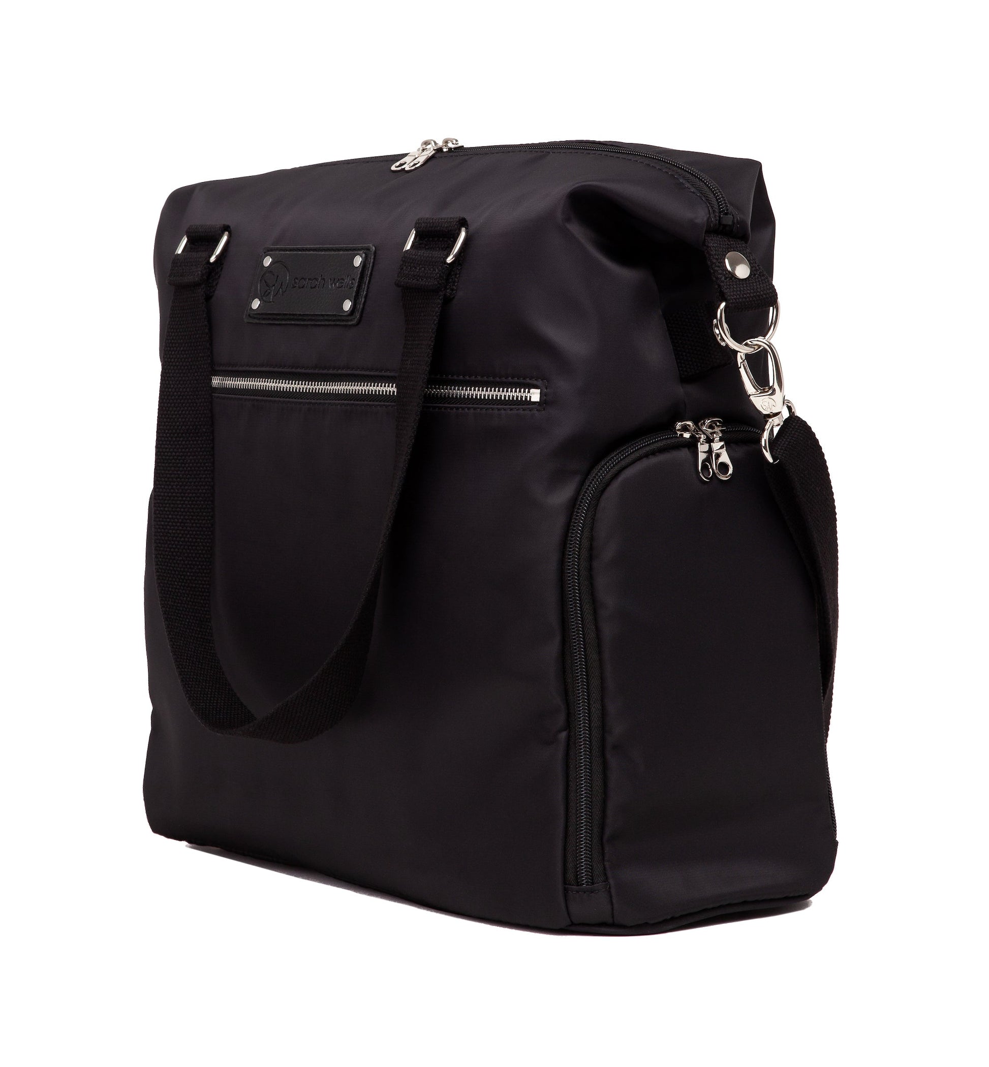 Lizzy (Black) / Breast Pump Bags & Accessories from Sarah Wells