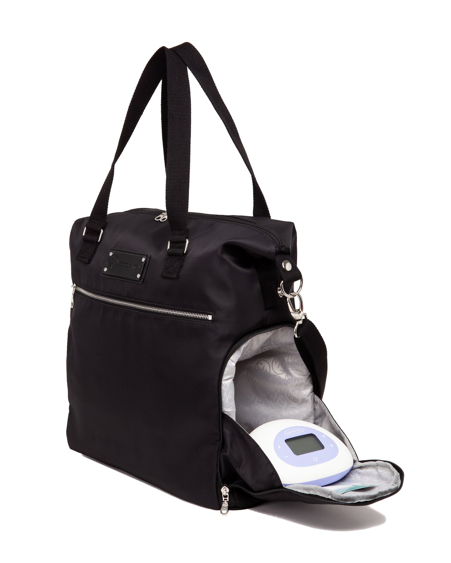 Lizzy (Black) / Breast Pump Bags & Accessories from Sarah Wells