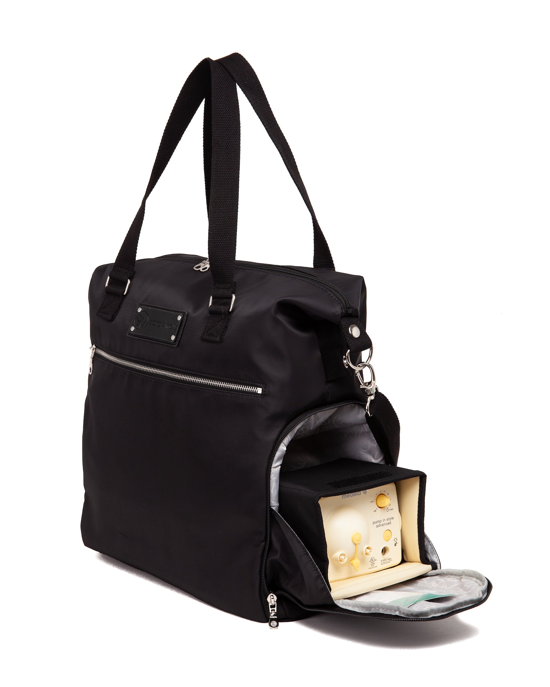 Lizzy (Black) / Breast Pump Bags & Accessories from Sarah Wells