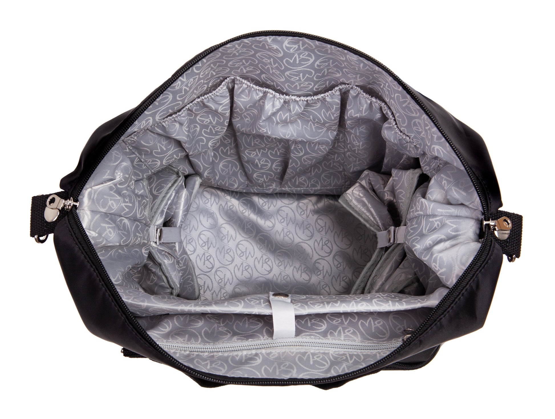 Lizzy (Black) / Breast Pump Bags & Accessories from Sarah Wells