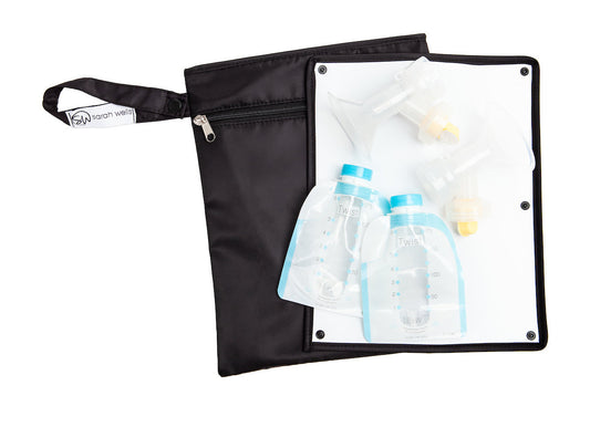 Pumparoo (Black) / Breast Pump Bags & Accessories from Sarah Wells