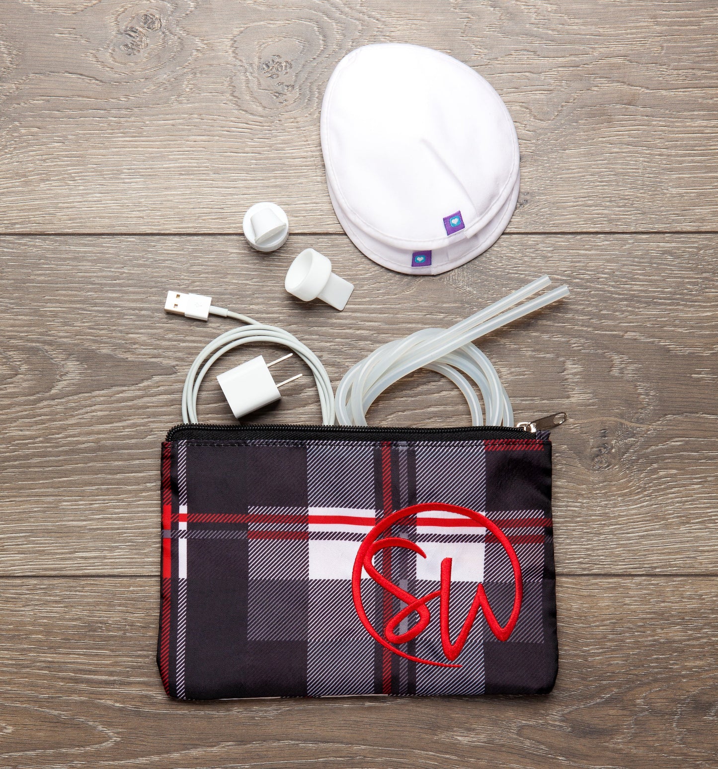 SWag Bag (Tartan) / Breast Pump Bags & Accessories from Sarah Wells