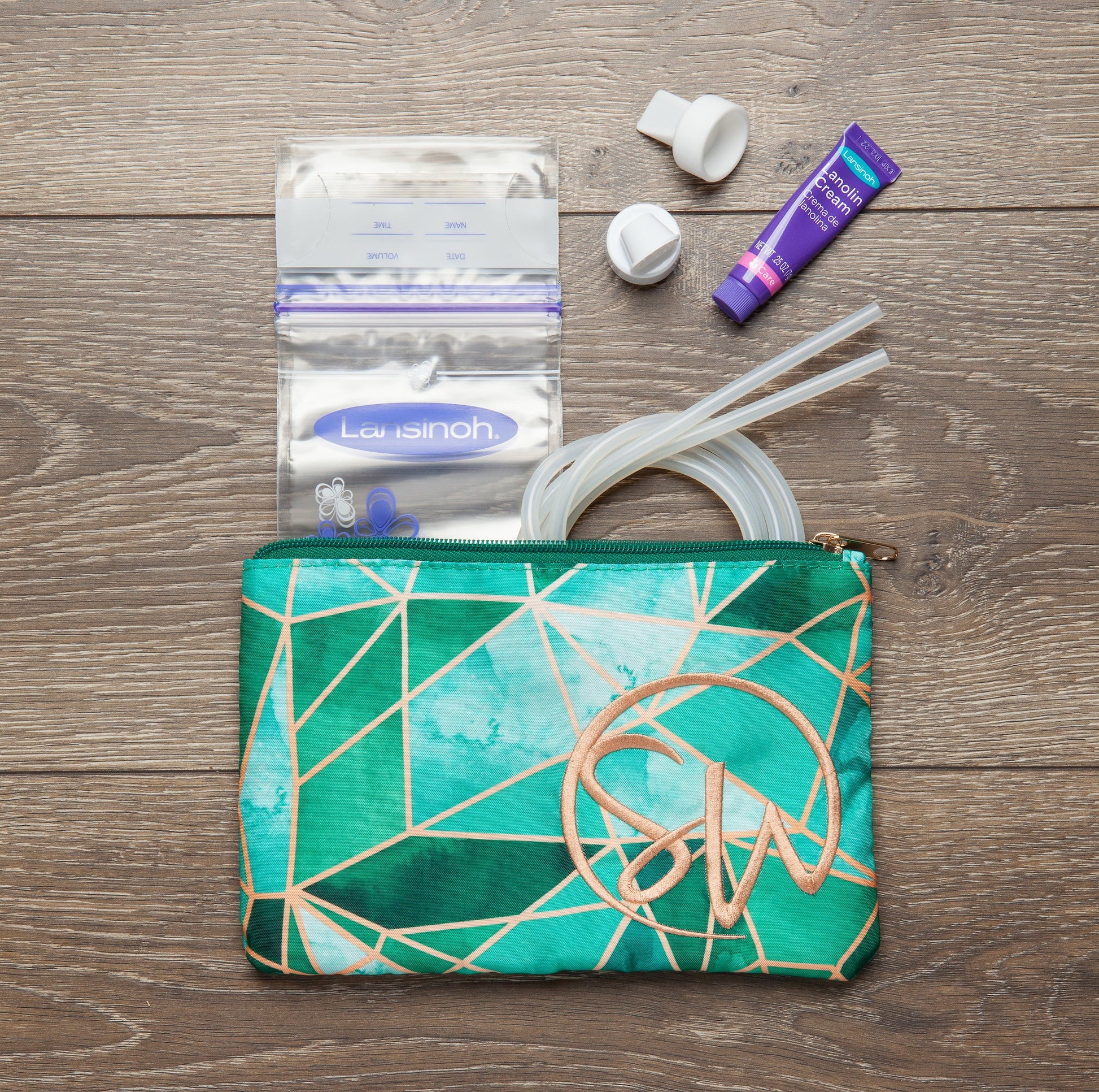 SWag Bag (Mosaic) / Breast Pump Bags & Accessories from Sarah Wells