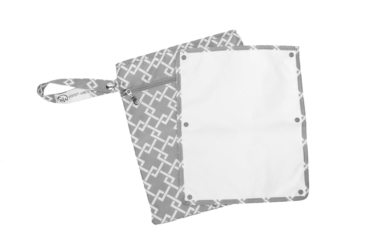 Pumparoo (Gray) / Breast Pump Bags & Accessories from Sarah Wells