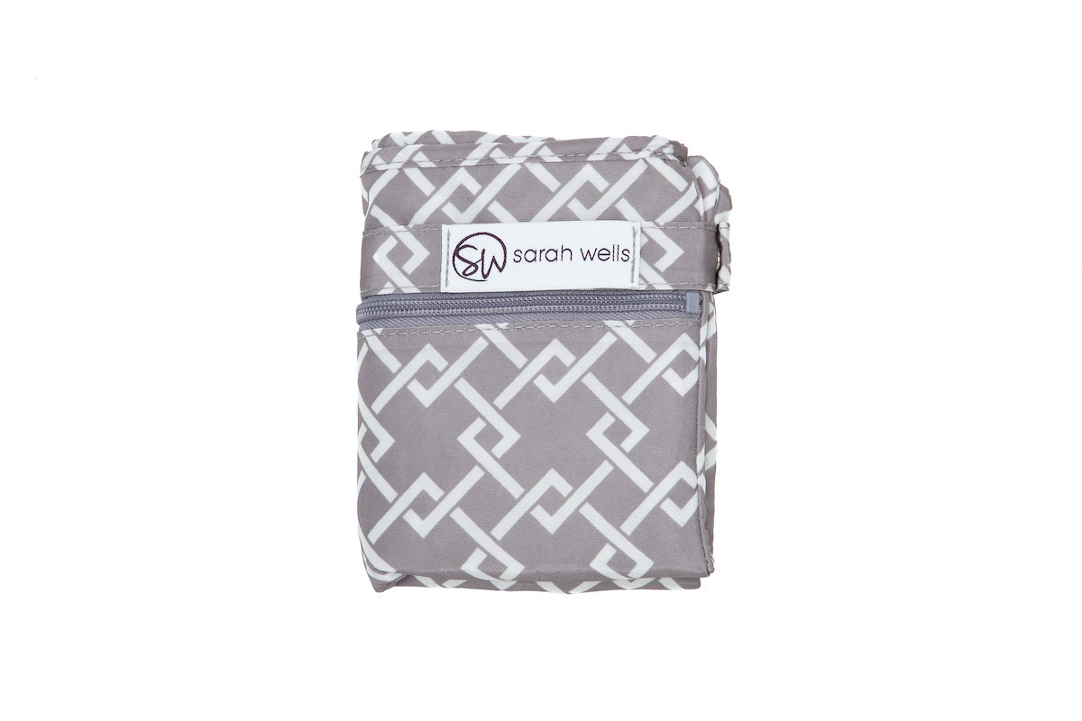 Pumparoo (Gray) / Breast Pump Bags & Accessories from Sarah Wells