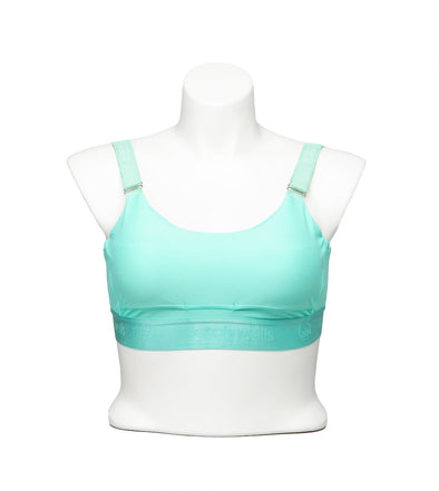 Hands Free Pumping Journey Bra (Mint)