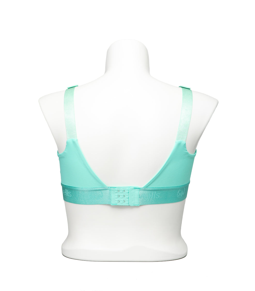 Hands Free Pumping Journey Bra (Mint)