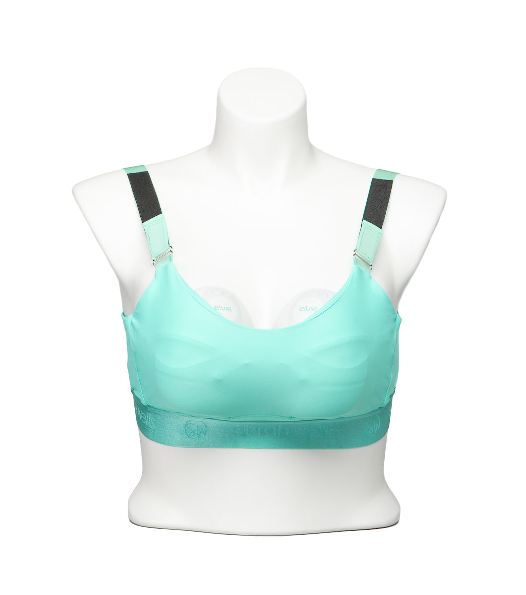 Hands Free Pumping Journey Bra (Mint)