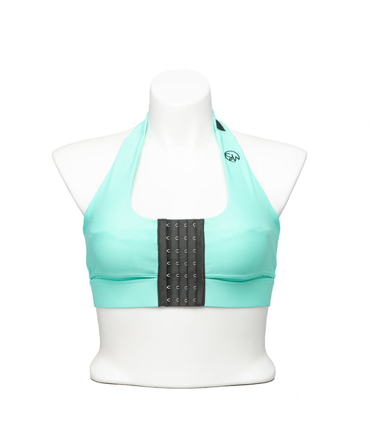 Hands Free Pumping Goals Bra (Mint)