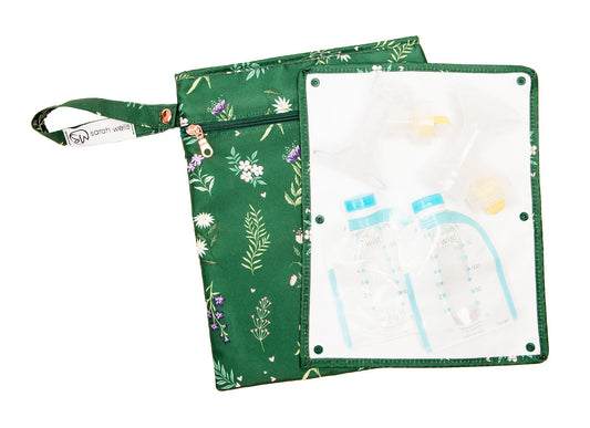 Pumparoo (Olive You) / Breast Pump Bags & Accessories from Sarah Wells