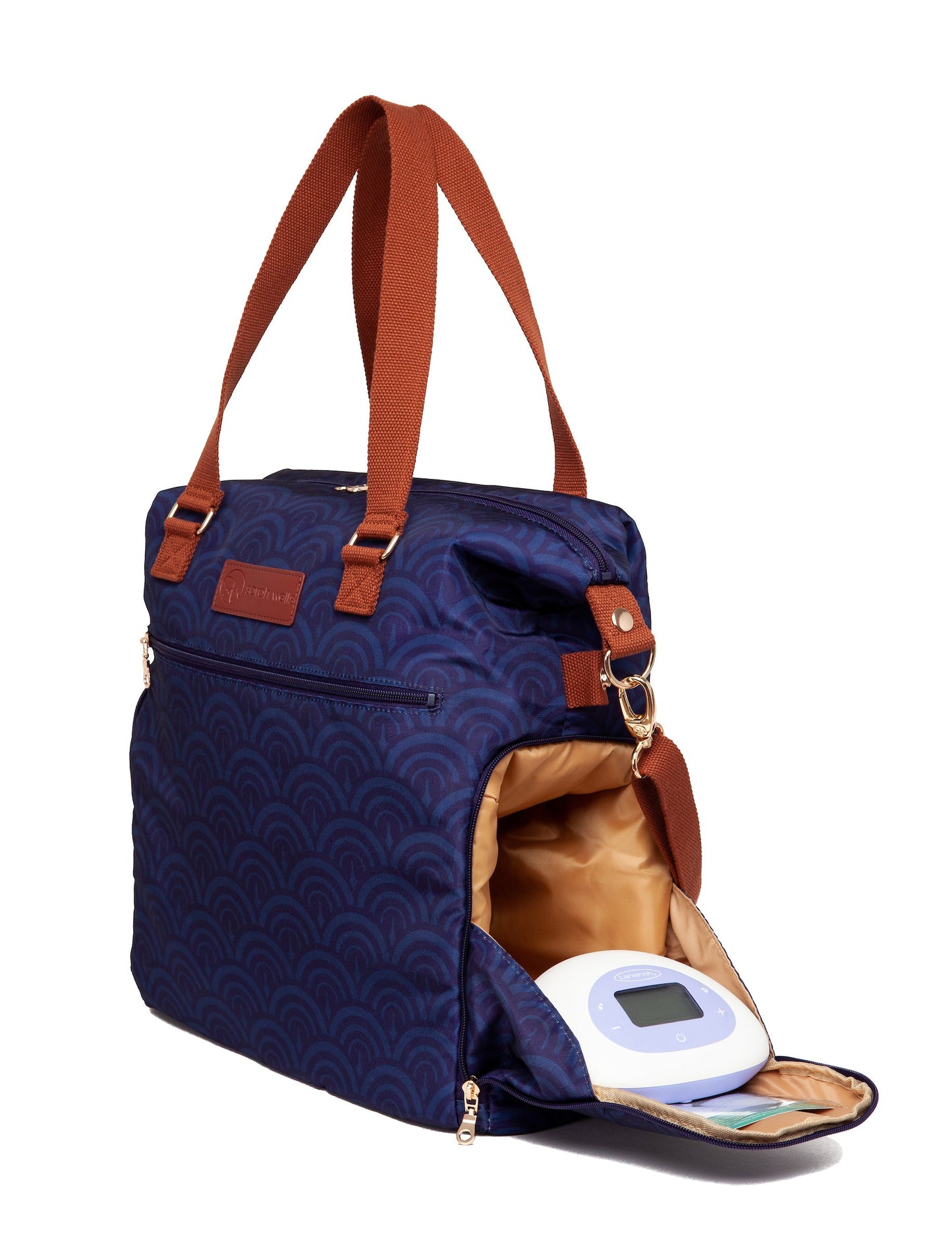 Lizzy (Deco) / Breast Pump Bags & Accessories from Sarah Wells