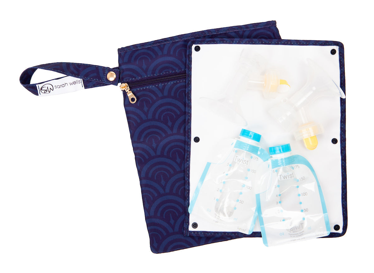 Pumparoo (Deco) / Breast Pump Bags & Accessories from Sarah Wells