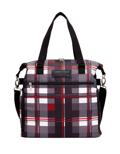 Lizzy (Tartan) / Breast Pump Bags & Accessories from Sarah Wells